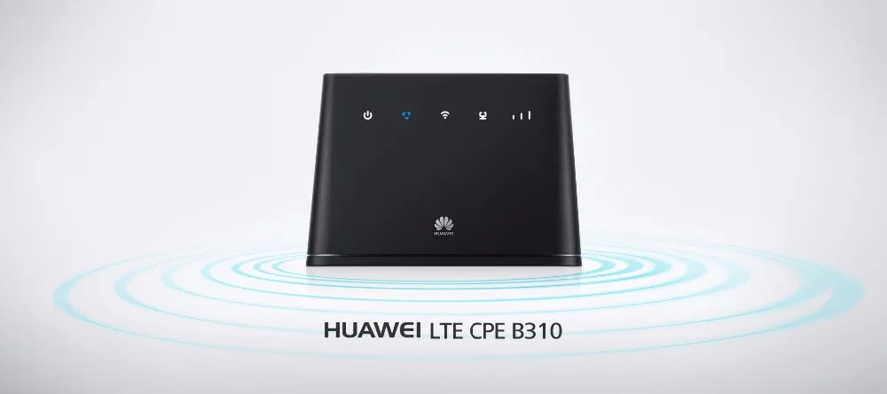 Huawei B310s-927 LTE FDD 1800 TDD2300Mhz LAN/WAN Mobile Wireless VOIP CPE Router