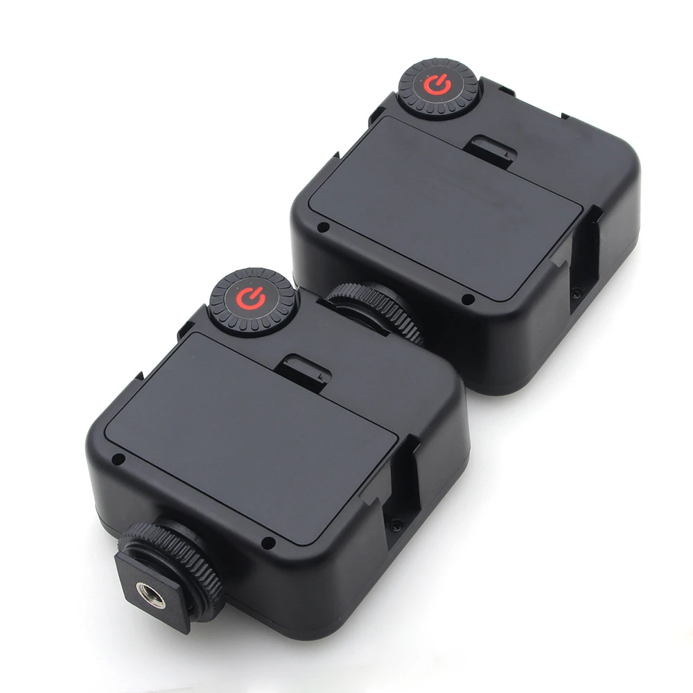 Карманный мини-камера светодиодный светильник 6000K фотографический ночной заполняющий Светодиодный Светильник w 3 крепление для горячего башмака для Nikon Canon DSLR DV Smooth 4