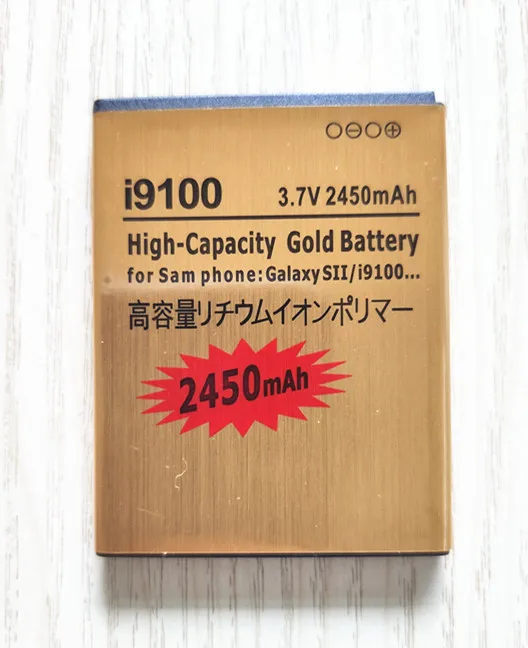 B-TAIHENG Gold i9100 аккумулятор для Samsung Galaxy S2 I9100 EB-F1A2GBU B9062 I9103 I9188 I9108 i9101 R Z i777 R920