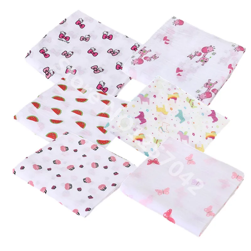 

Cotton Newborn Swaddles Soft Baby Gauze Blanket Infant Wrap Sleepsack Muslin Blankets Bedding Towel For Newborn Swaddle Blanket
