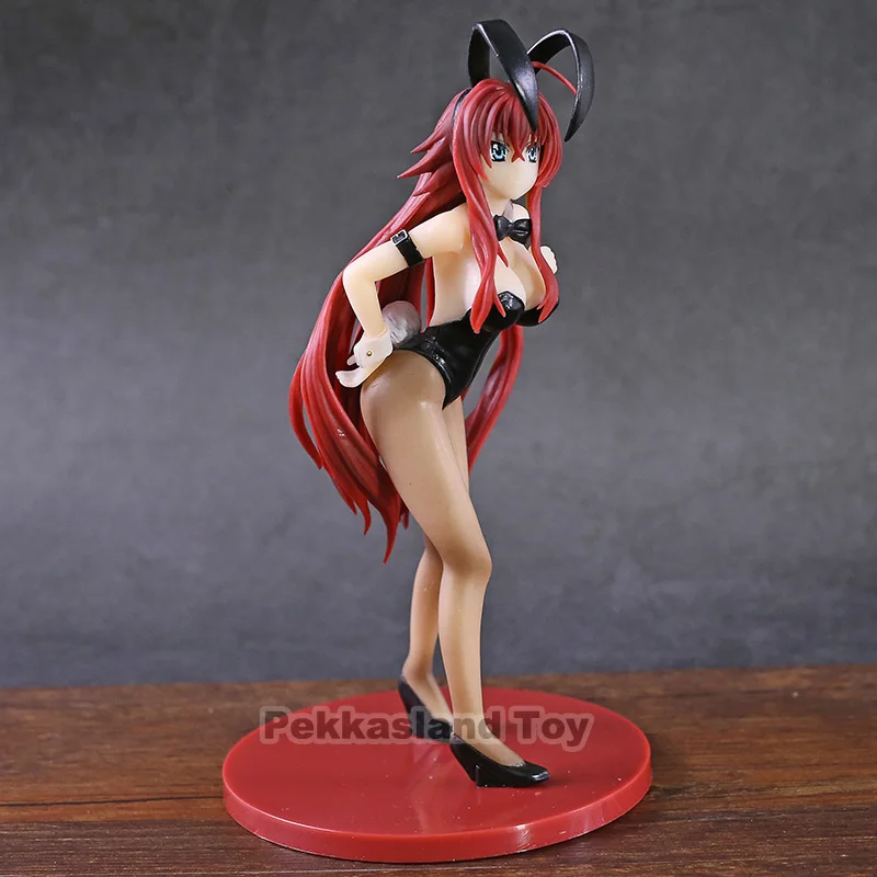 Аниме High School DxD bunny girls Rias Gremory Himejima Akeno ПВХ Фигурки игрушки коллекция моделей для