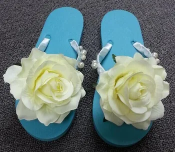 

New Sweet Women Sandals Women Shoes Flower Flat Heel Women Casual Shoes Women