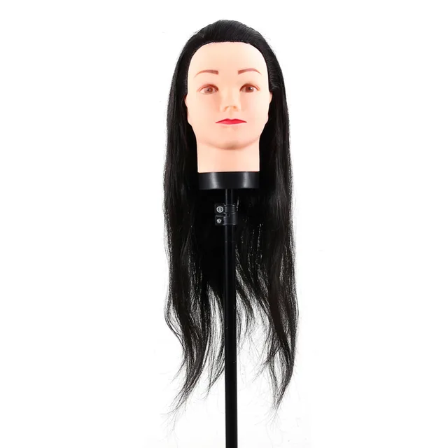 Hairdressing Mannequin Head Practice Training Dummy Hairdressing Mannequin Head Practice Training Dummy Manikin Wig Stand With Clamp