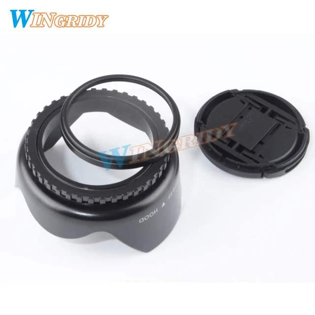 Best Offers 58mm 3in1 49 52 55 62 67 72 77 82 mm Flower Lens Hood +UV Filter +Lens Cap For Canon EOS For Nikon For Sony 5D 6D 50D 60D d5200 Best Offers 58mm 3in1 49 52 55 62 67 72 77 82 mm Flower Lens Hood +UV Filter +Lens Cap For Canon EOS For Nikon For Sony 5D 6D 50D 60D d5200