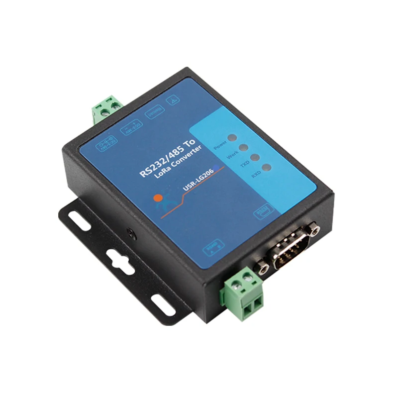 Serial RS232 RS485 to LoRa Converter server device (Point