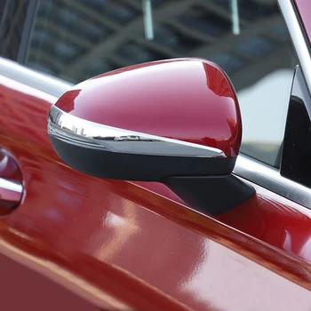 

Car Styling Accessories Exterior Side Door Rearview Mirror Stripe Cover Trim 2pcs For Mercedes-Benz A-Class W177 2019