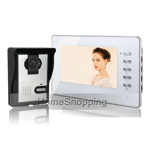 FREE SHIPPING Brand New 7 inch Color Screen Video Door phone Intercom System 1 Doorbell Camera 1 White Monitor Unlock IN STOCK FREE SHIPPING Brand New 7 inch Color Screen Video Door phone Intercom System 1 Doorbell Camera 1 White Monitor Unlock IN STOCK