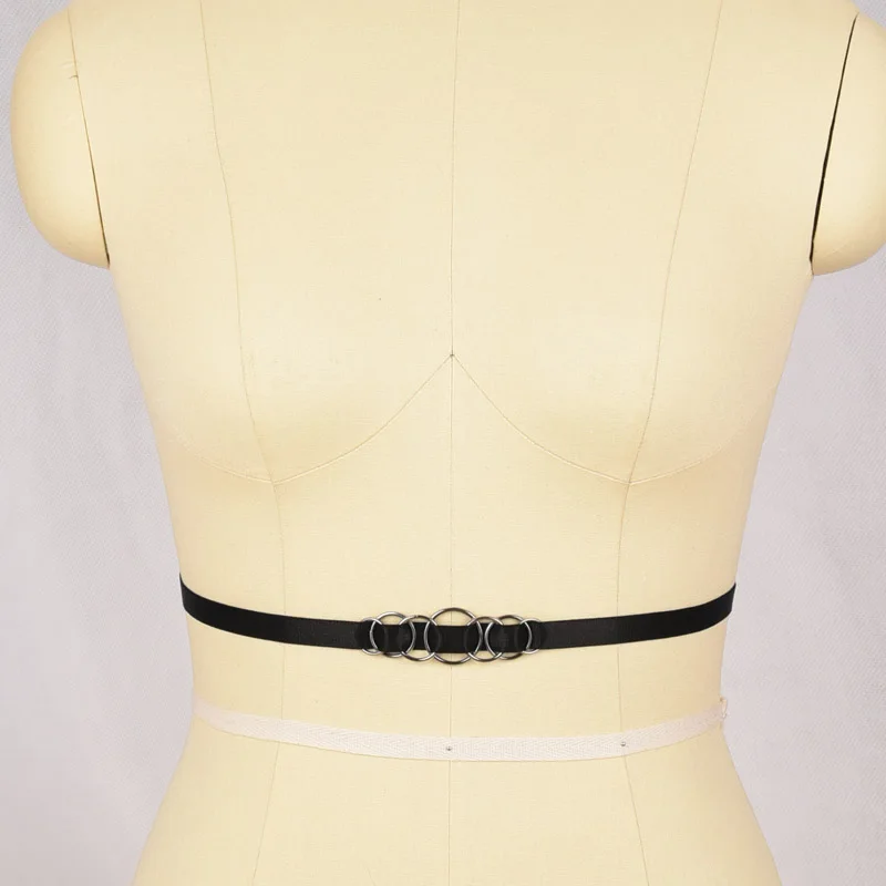

body cage New Valentine's Day gift sexy lingerie Gothic Harajuku harness can o ring waist belt body elastic bondage harness