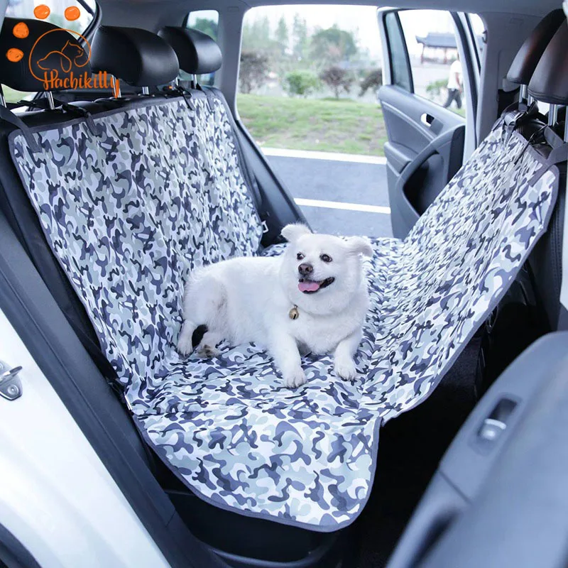 Car Travel Accessories For Dog Carrier Small Large Pet Car Seat Cover