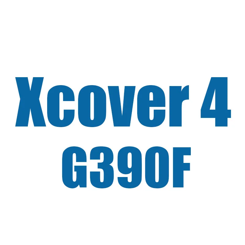 X крышка 4& X крышка 3 9h протектор экрана закаленное стекло чехол Coque для samsung Galaxy Xcover 4 G390F/Xcover 3 G388F - Цвет: For Xcover 4