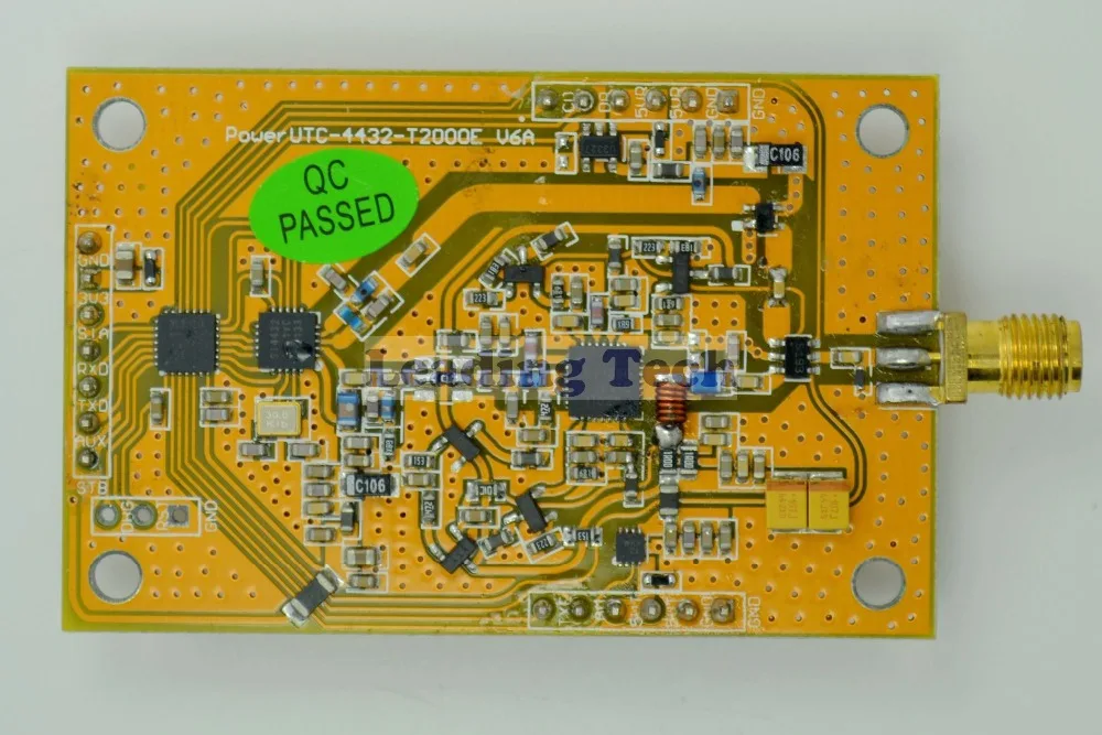 

Wireless RF Transmission Module STM8L101 Si4432 433MHz 33dBm