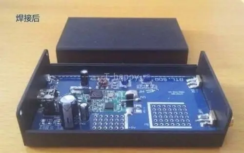 Наборы для творчества 100 кГц-1,7 ГГц UV HF RTL SDR USB тюнер приемник R820T RTL2832U+ R820T CW FM VHF UHF AM,(NFM, WFM), DSB, USB программное обеспечение