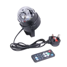 ВЕЛИКОБРИТАНИЯ Plug Мини RGB Магия Этап Лазерный Проектор LED Освещение диско-Клуб DJ Партии Свет Бар света 100-240 В Для Свадьбы партия