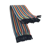 40pcs Dupont line female to female jumper wire Raspberry pi 3 Dupont cable 30cm 20cm with 1p-1p pin header for Raspberry pi 2