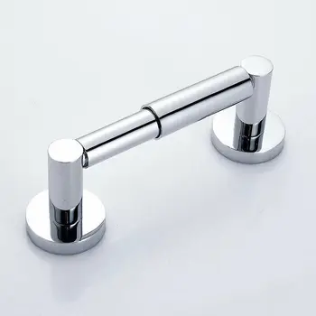 

NEW Adjustable Toilet Paper Holder Wall Mounted Stainless Steel Paper Roll Holder Toilet Roll Holder Paper Tissue Holder