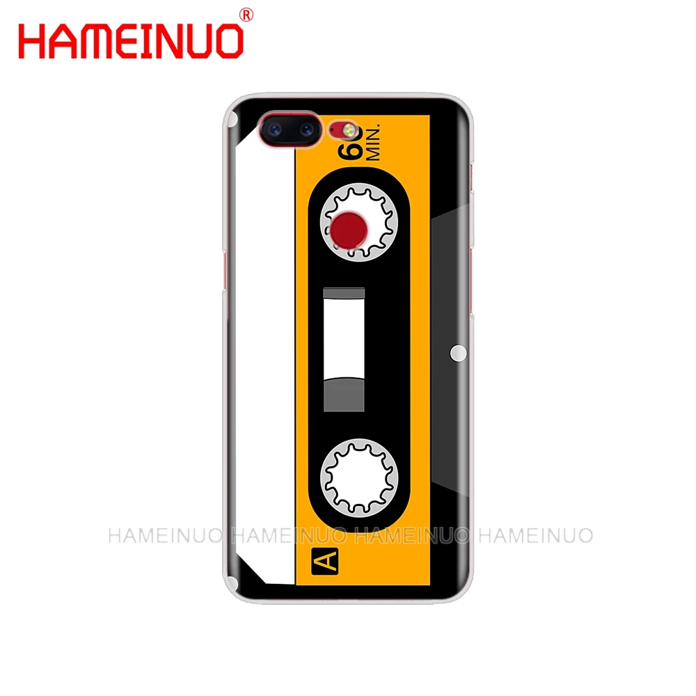 HAMEINUO Ретро Классический кассета уникальный дизайн чехол для телефона для Oneplus one plus 6 5T 5 3 3t 2 X A3000 A5000 - Цвет: 62209