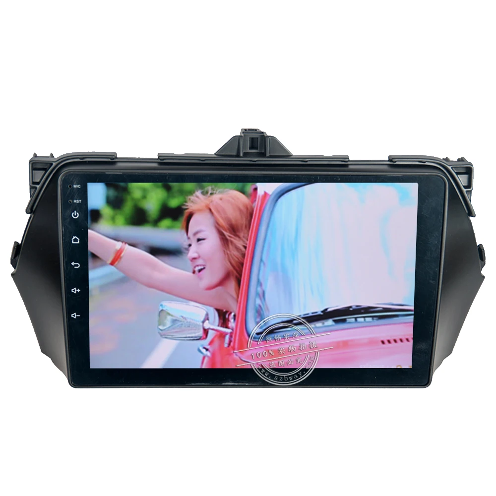 Clearance HACTIVOL 9" car radio for Suzuki CIAZ 2014  android 7.0 car dvd player with bluetooth,GPS Navi,SWC,wifi,Mirror link 3