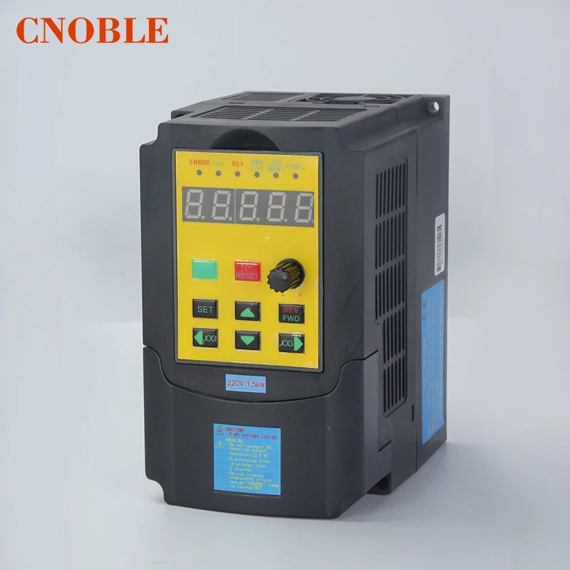 

Russian manual 220V 1.5KW Single Phase input and 220V 3 Phase Output Frequency Converter Inverter / VFD/ Adjustable Speed Drive