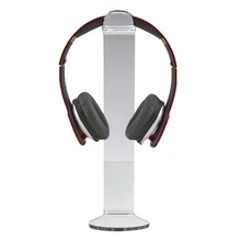 Универсальная акриловая подставка для наушников, держатель для наушников, портативный кронштейн для гарнитуры, кронштейн для наушников, вешалка, аксессуары для гарнитуры