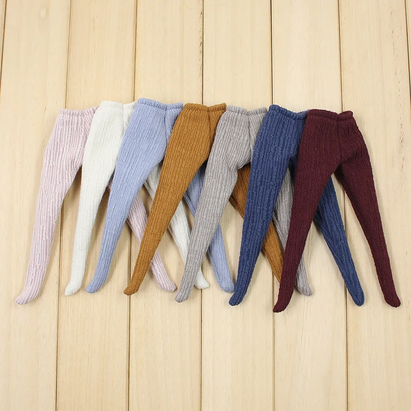 

Knit stocking for ICY blyth doll bjd elastic suit joint Doll Azone S, only for 1/6 doll, 30cm