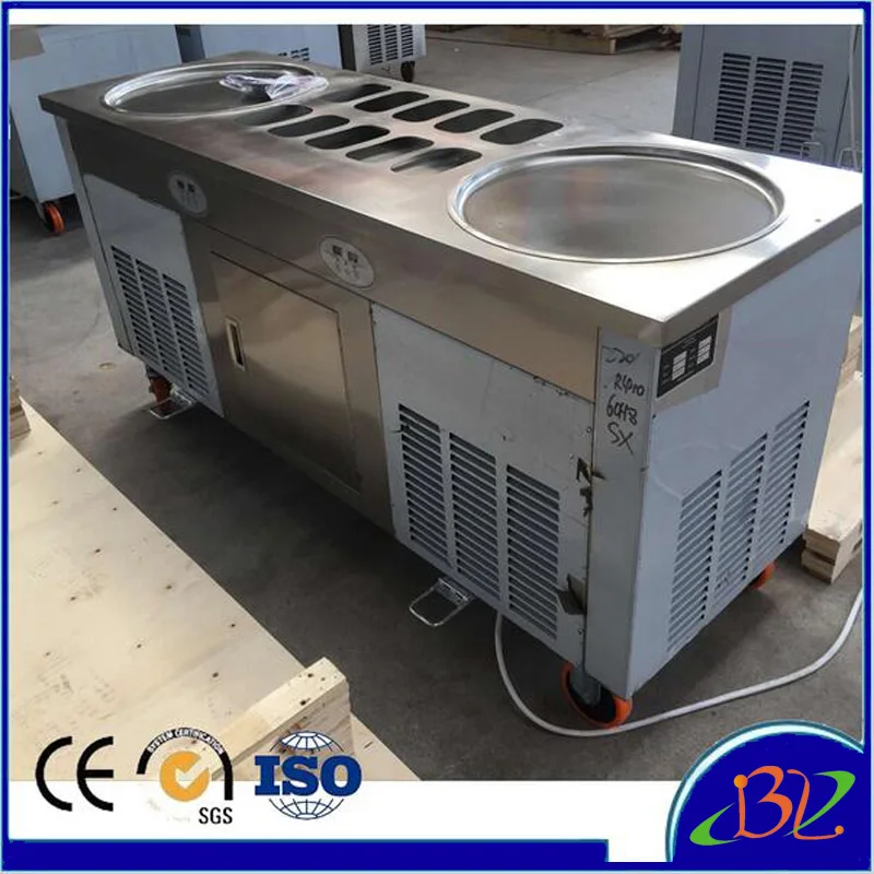 

Thai Fried Ice Cream Machine/ Ice Cream Cold Plate