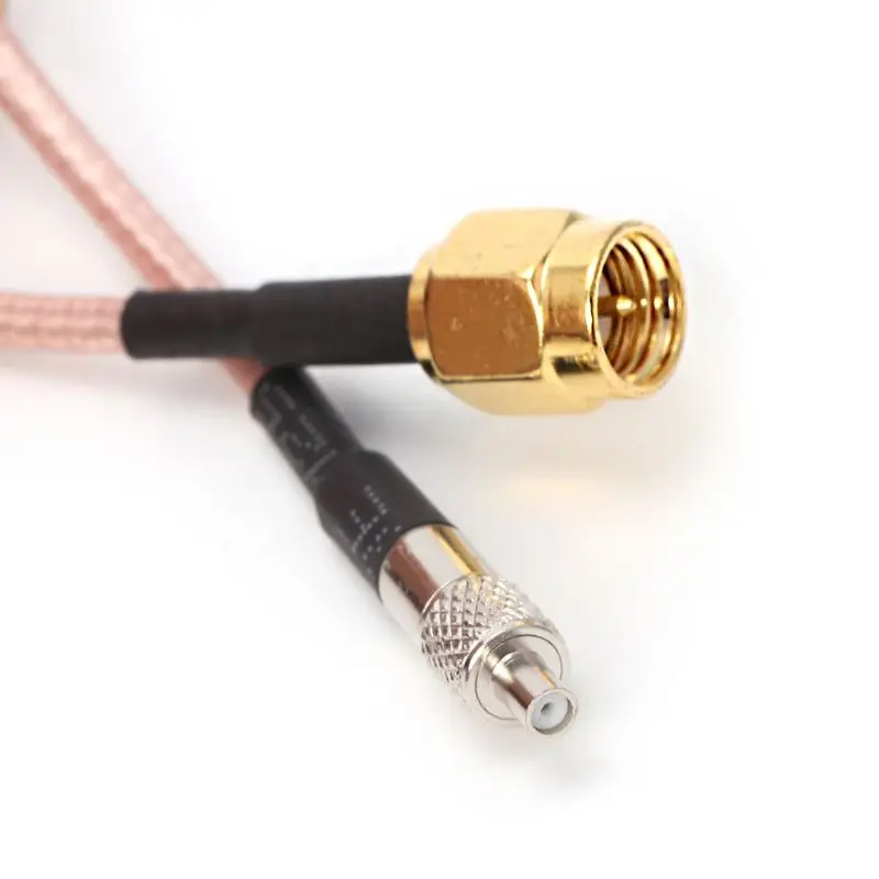 

Straight TS9 Female Jack To SMA Male Plug RG316 Coaxial Pigtail Cable Assembly Extension Cables