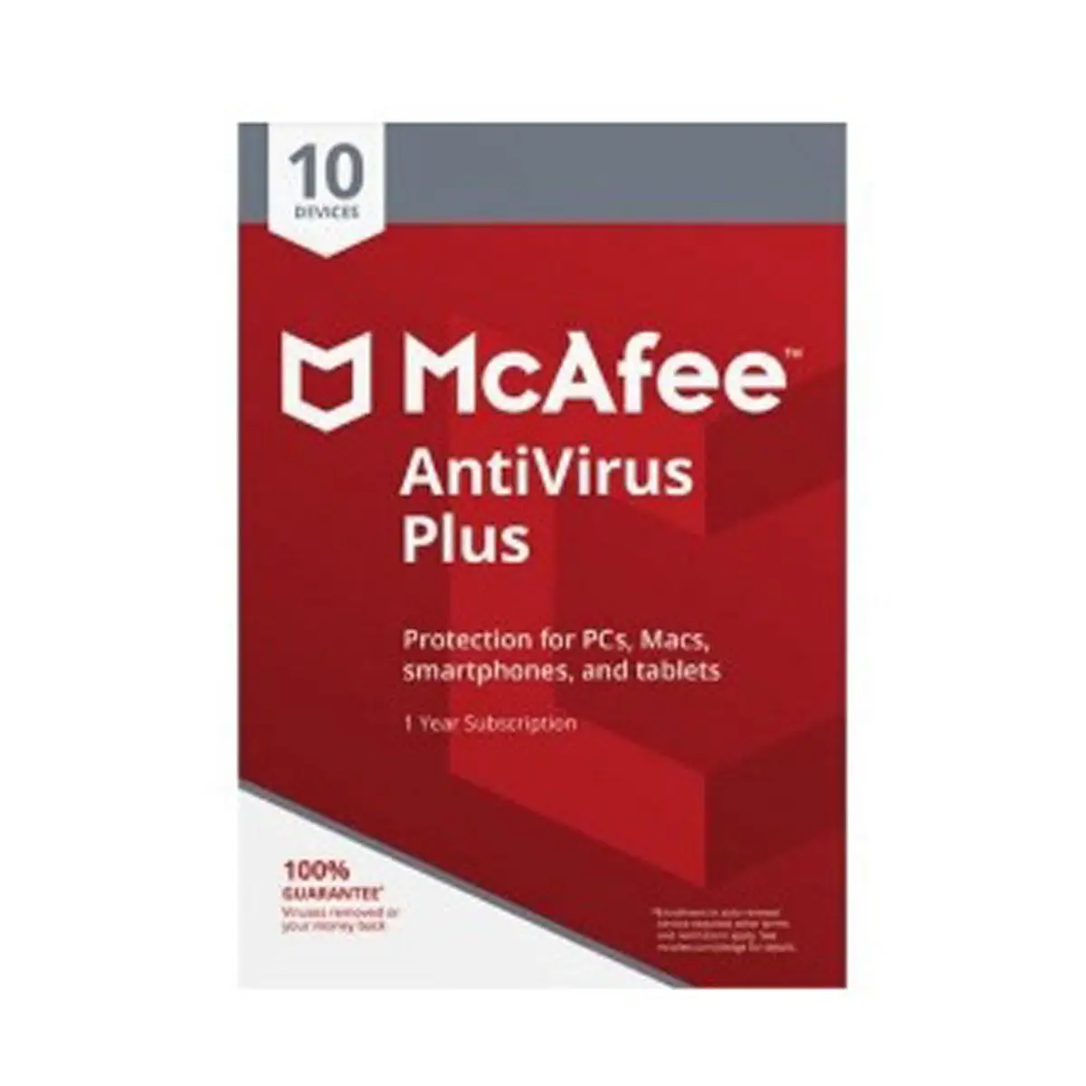McAfee Internet Security 2018 Multi Device (10 Devices) 1 Year