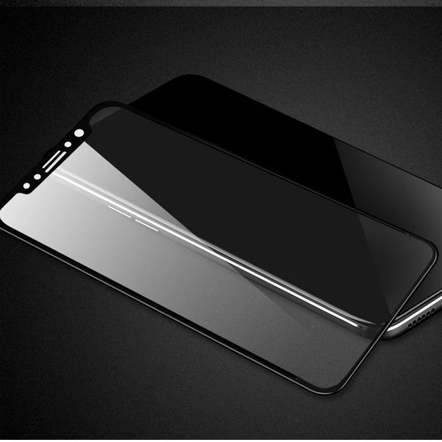 Защитное стекло 3D закаленное для iphone 6 6s plus XS Max прозрачная пленка чехол 7 8 11 X XR|case