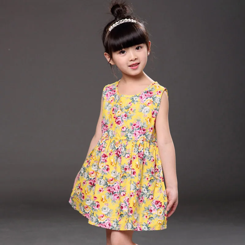 Value Kids Fashion Baby Dress Pirncess Girls Clothes Spring Summer