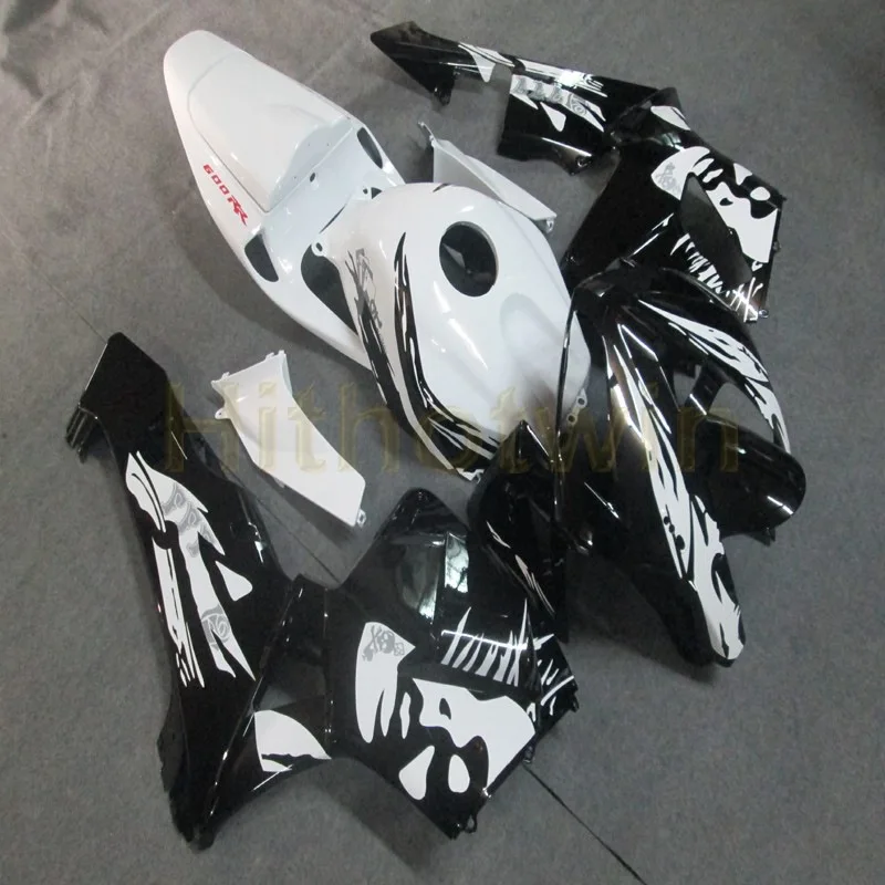 Заказная мотоциклетная часть для HONDA F5 CBR600RR 2005-2006 CBR 600 RR ABS обтекатель+ винты+ красная литьевая форма