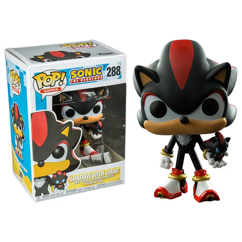 Funko Pop Games Sonic with Emerald Collectible Toy