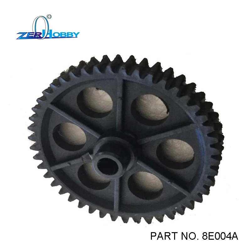 rc car spare parts accessories spur gear for 1/8 electric powered 4wd