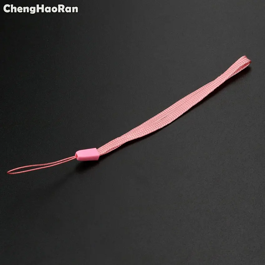 ChengHaoRan красочный плетеный Лариат ремешок на запястье для GBA SP GB GBC GBM GBP ремешок на руку - Цвет: Pink