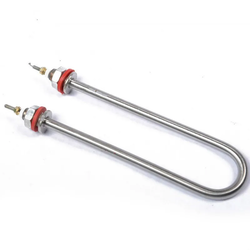 3000W Electric Heating Tube U Style Stainless Steel Water Heater Element  Corrosion Resistance Pipe 380V - AliExpress