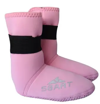 

SBART Children boy girl Neoprene 3MM Diving Socks Snorkeling Boots Prevent Scratche Jellyfish Warming Shoes 50 pieces DHL