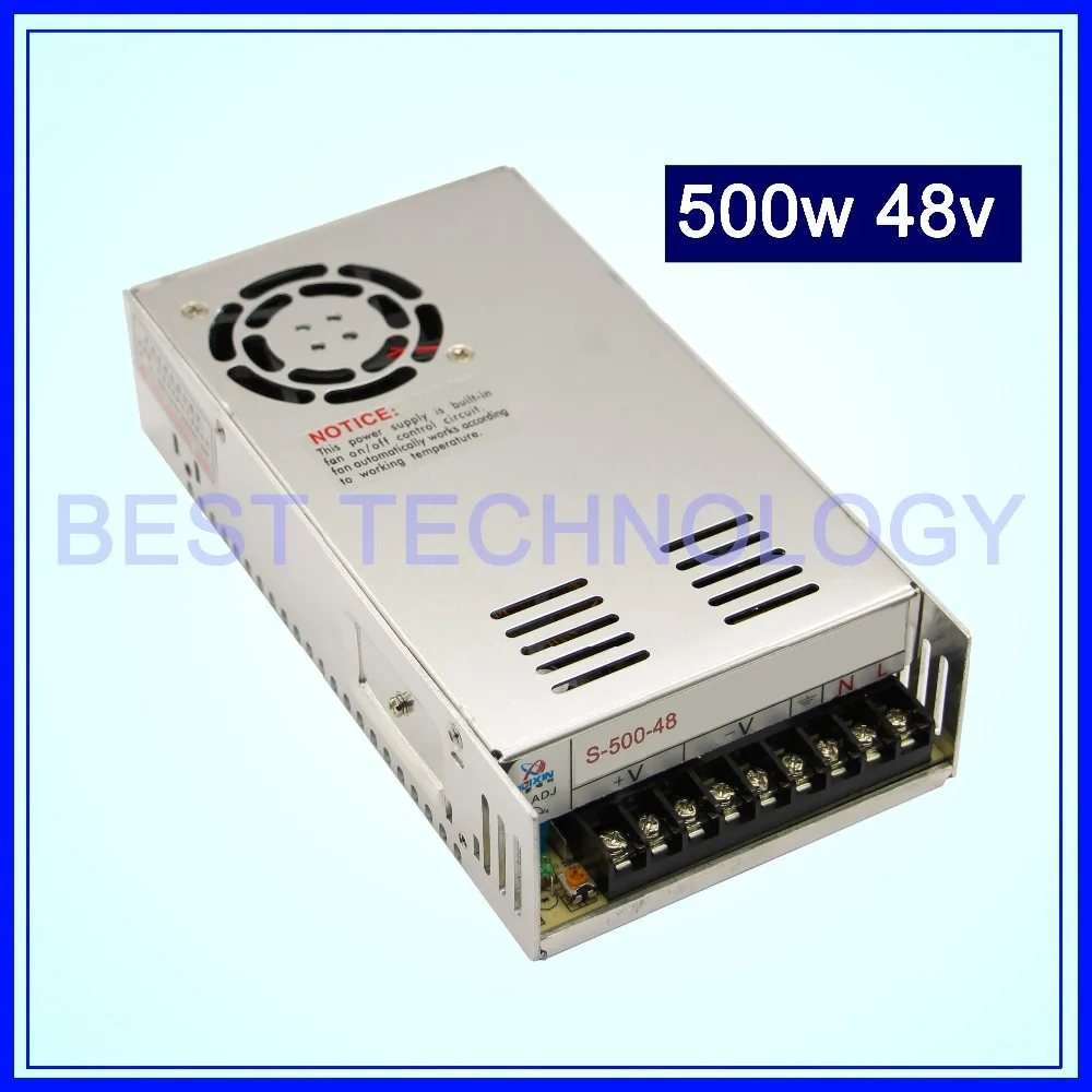 

switching power supply 500W 48V DC Switch Power Supply Single Output!! For CNC Router Foaming Mill Cut Laser Engraver Plasma!!