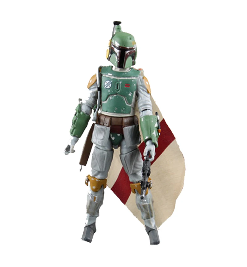 New Star Wars Figure The Force Awakens The Black Series 06 Boba Fett 03 Sandtrooper PVC Action Figures Gift Toys (2)