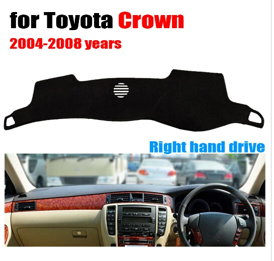 Коврик для приборной панели автомобиля TOYOTA CROWN 2004-2008 лет коврик правого руля