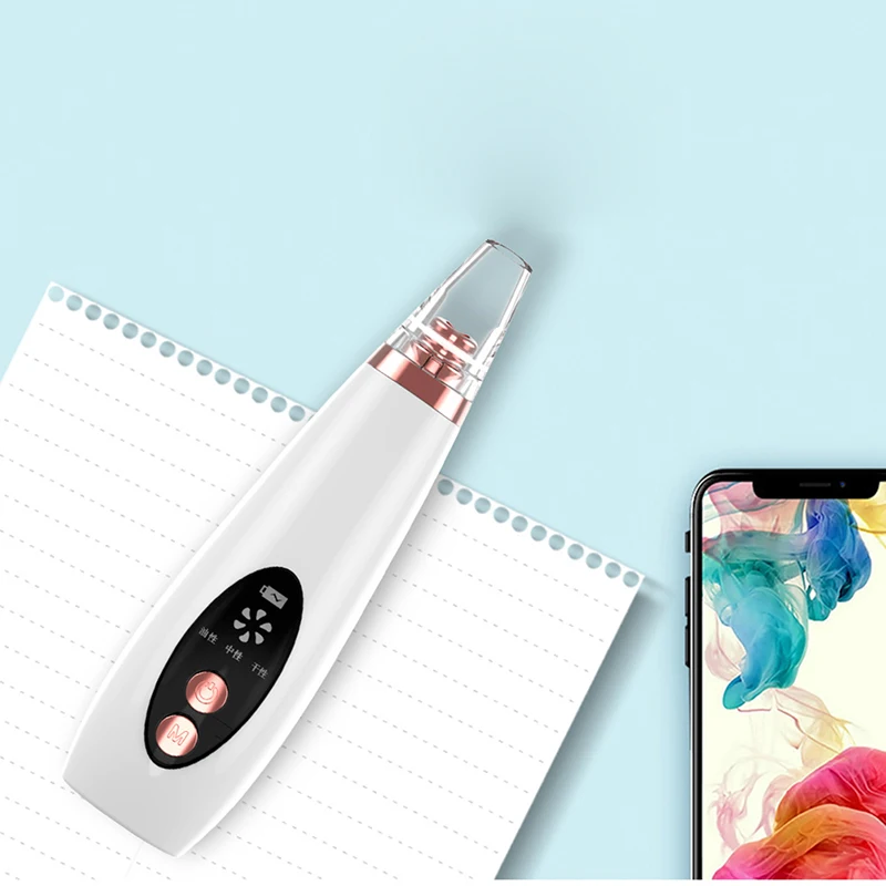 Vacuum Cleaner Black Dots Electronic Blackhead Remover Face Beauty Machine Cleansing Instrument Household Pore Cleaner Skin Care