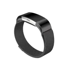 Alloyseed для Fitbit Charge 2 Магнитный сменный ремешок для часов браслет из нержавеющей стали ремешок для часов умные аксессуары
