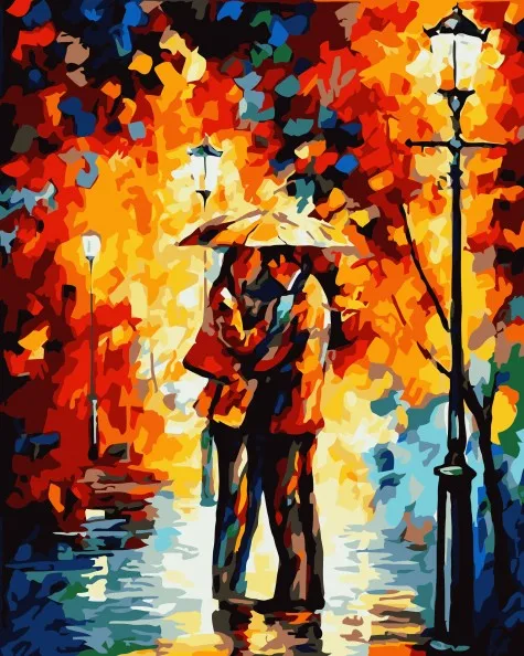 

acrylic paint by numbers Hot selling DIY oil painting by numbers pictures on the wall framed canvas painting on canvas painting