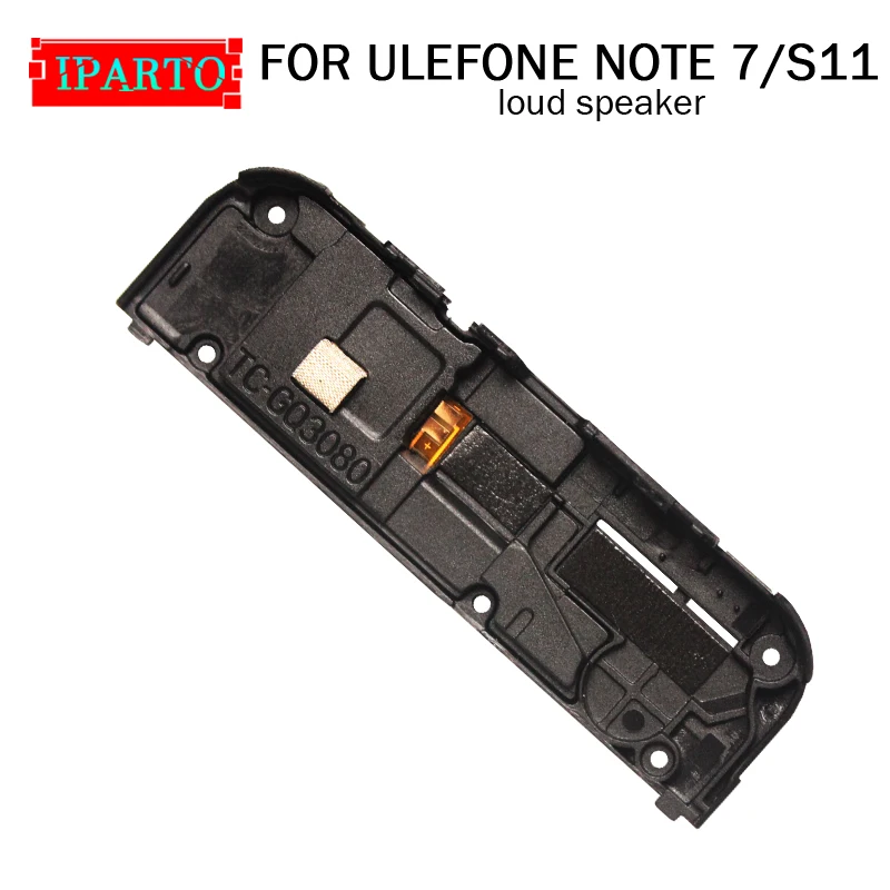 

For ULEFONE NOTE 7 Loud Speaker 100% Original New Loud Buzzer Ringer Replacement Part Accessory for ULEFONE S11