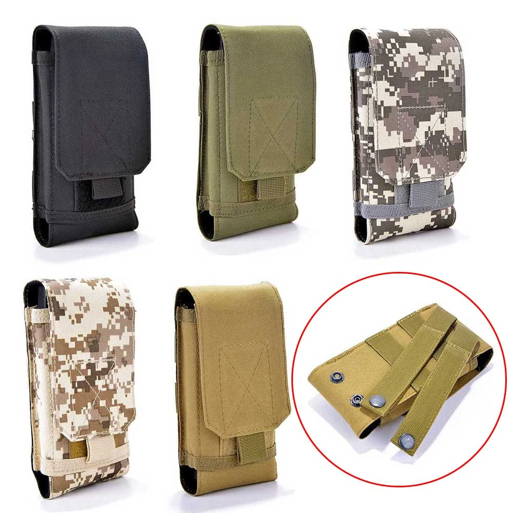 iphone 7 silicone case Universal Phone Pouch Holster Waist Bag Army Tactical Military nylon belt For SAMSUNG For iphone for OnePlus 6 6T Nokia Case cute iphone 8 cases