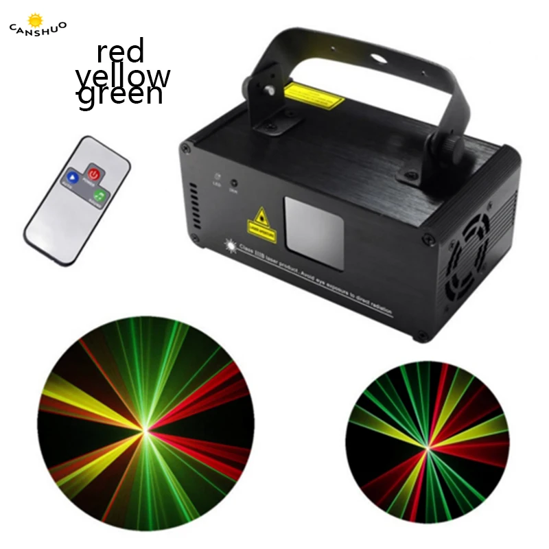 Фонарь лазерный сценический с ИК пультом 8 каналов DMX512|Эффект освещения сцены| |