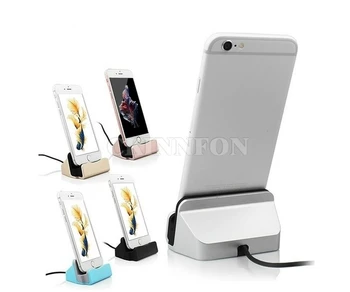 

50Pcs/Lot Sync and Charging Dock Station Desktop Charger / Stand For IPhone