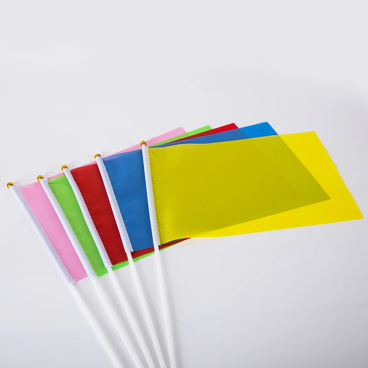 Wholesale colorful Flags good quality small National flags 14*21 cm