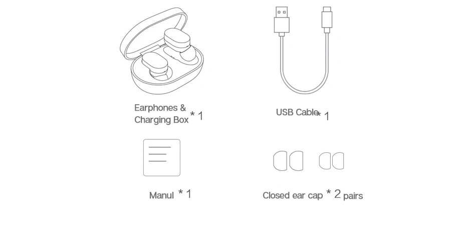 Xiaomi Mijia Airdots TWS Беспроводные Bluetooth 5,0 наушники вкладыши Молодежная версия стерео бас с микрофоном свободные Наушники управление AI