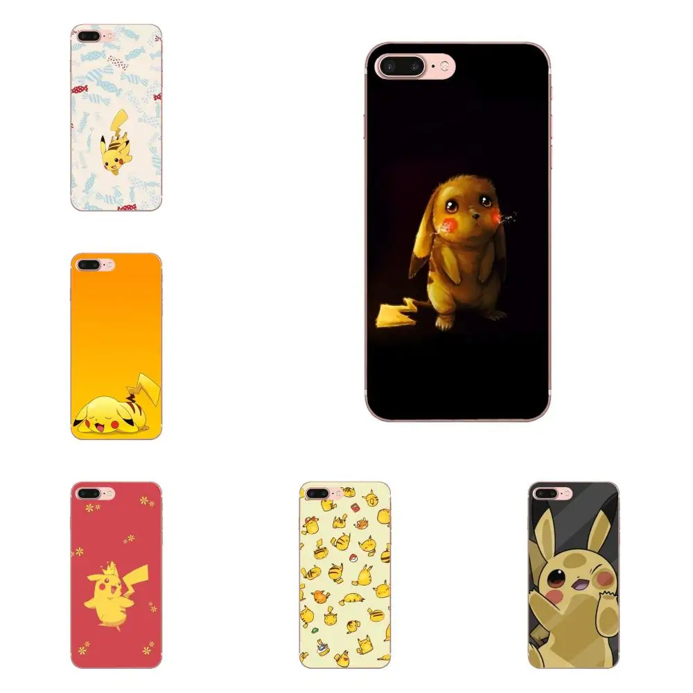 

The Legend of Pokemons Pattern For Samsung Galaxy Note 5 8 9 S3 S4 S5 S6 S7 S8 S9 S10 mini Edge Plus Lite TPU Covers Case