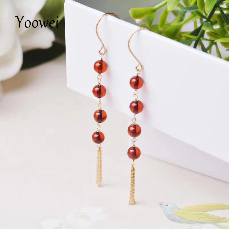 long amber earrings (2)