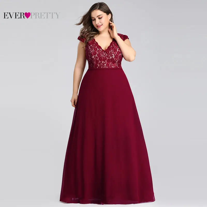 Ever Pretty платье для выпускного вечера Черное кружево Vestido De Formatura Longo элегантное ТРАПЕЦИЕВИДНОЕ ПЛАТЬЕ С v-образным вырезом и коротким рукавом длинное вечернее платье